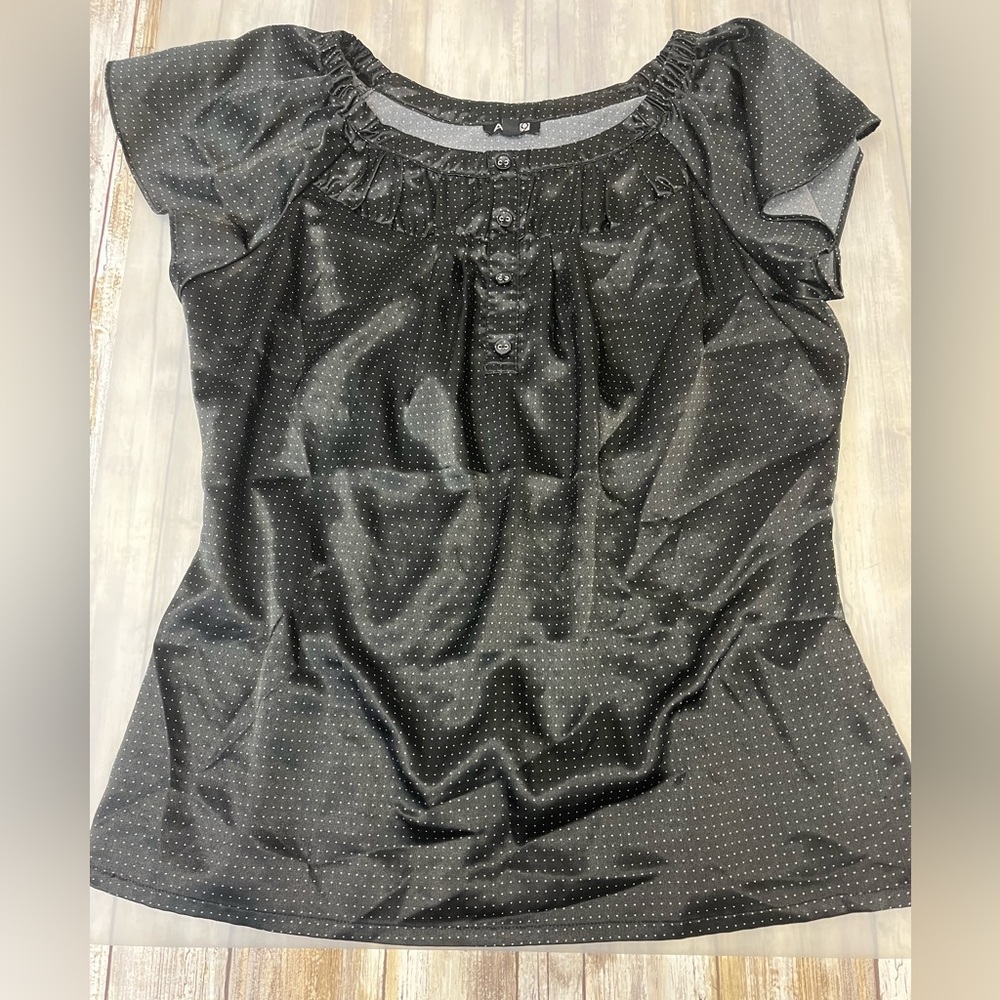 silk top